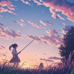 黄果ai短剧角色林知夏头像
